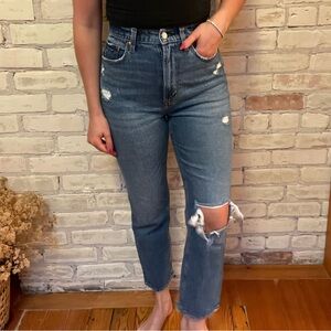 ABERCROMBIE & FITCH Straight leg Jean